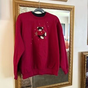 Vintage Christmas crewneck
